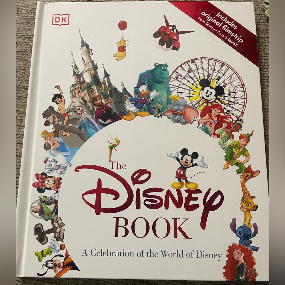 The Disney Book - A Celebration of the World of Disney